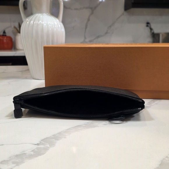 Louis Vuitton Monogram Empreinte Leather Pouch Bag - Picture 2 of 3